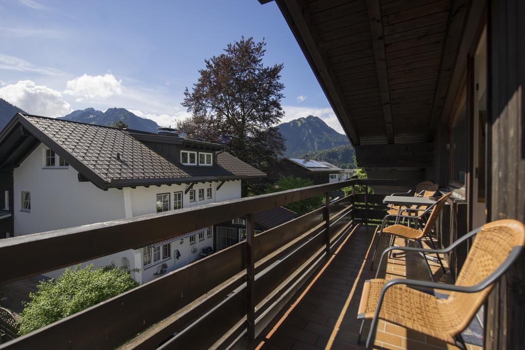 Haus Sonnenhof Apartment Oberstdorf Exterior photo