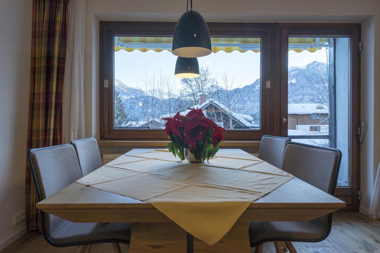 Haus Sonnenhof Apartment Oberstdorf Exterior photo